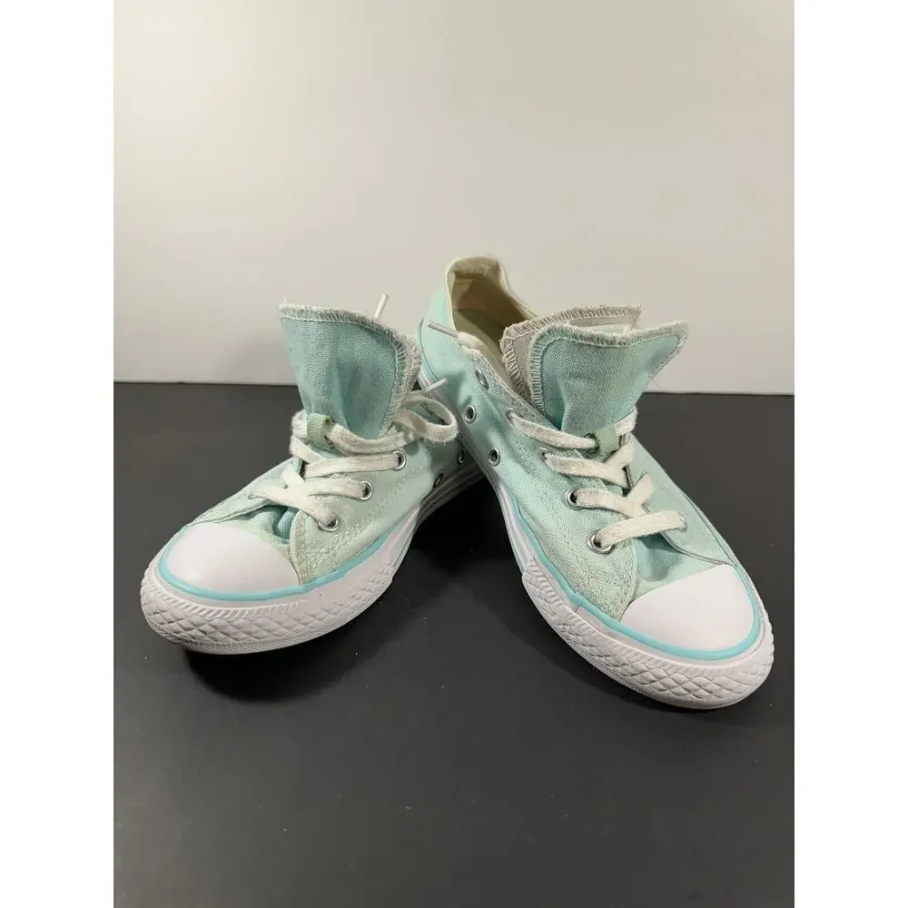 All Star Converse Aqua‎ Blue Girls size 3 US